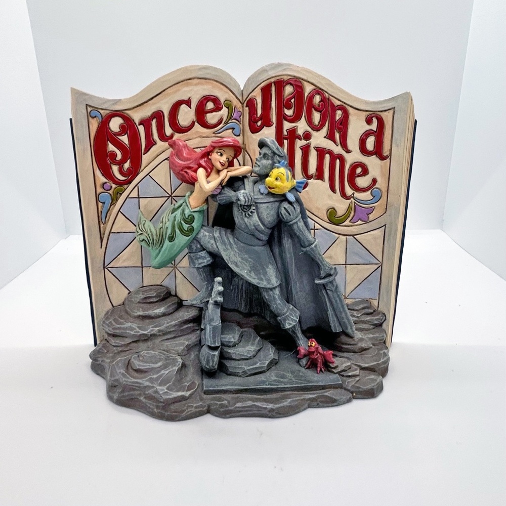 Jim Shore "Undersea Dreaming" Little Mermaid Figurine Disney Traditions